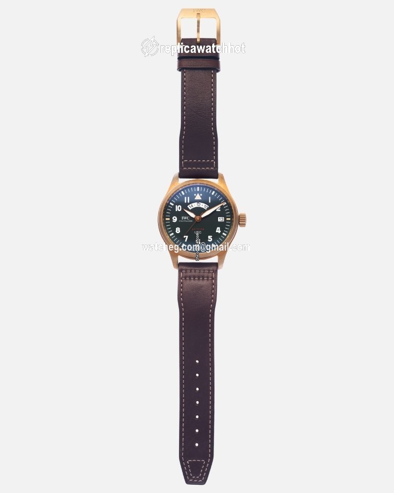 IWC Pilot Spitfire UTC Mens watch Unisex Automatic Bronze IW327101 2