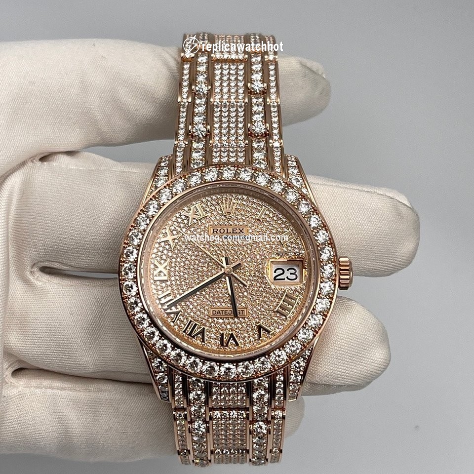 Rolex Pearlmaster Womens watch Rose gold Automatic 86405RBR 2