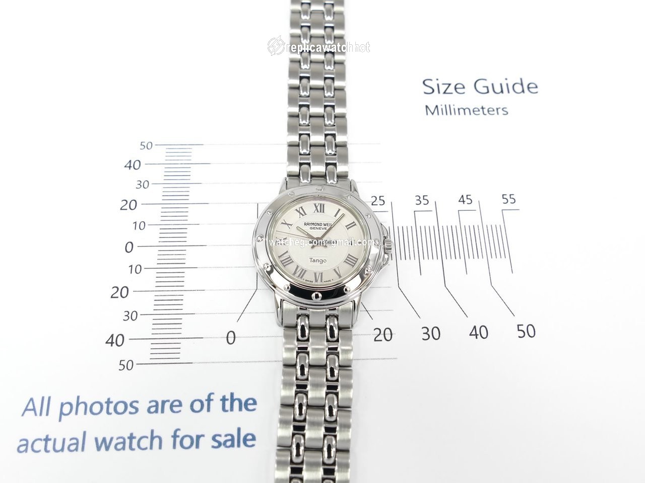 Raymond Weil Tango Womens watch Quartz Steel 5360 2