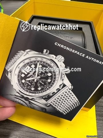 Breitling Chronospace Automatic Mens watch Unisex Automatic Steel A2336035 BA68 2