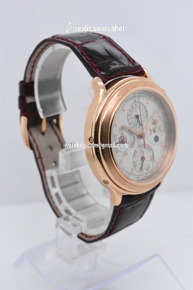 Audemars Piguet Mens watch Unisex Automatic Rose gold 347839 2
