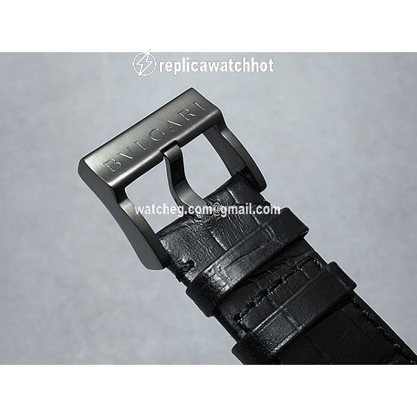 Bulgari Automatic Steel BGO41BSBLD AB 2