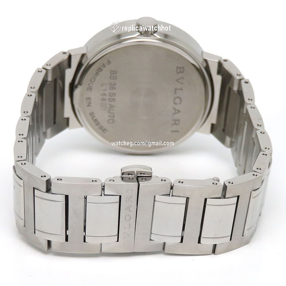 Bulgari Bulgari Mens watch Unisex Automatic Steel BB38SSAUTO 2