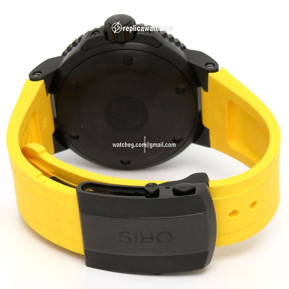 Oris Aquis Depth Gauge Mens watch Unisex Automatic Steel 01 733 7675 4754 2