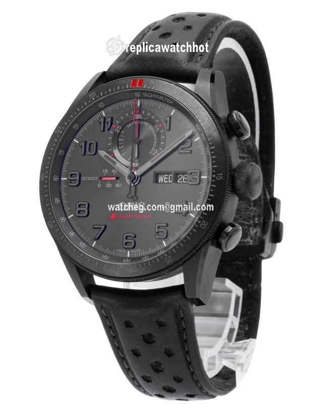 Oris Audi Sport Mens watch Unisex Automatic Titanium 01 778 7661 7784-SET LS 2
