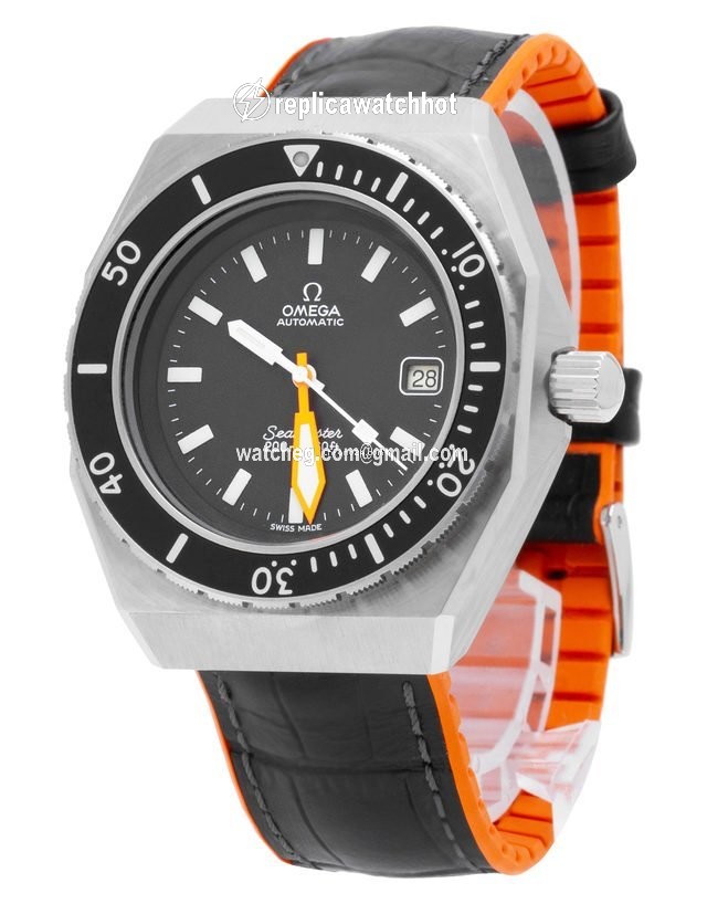 Omega Seamaster Mens watch Unisex Automatic Steel 166.0177 2
