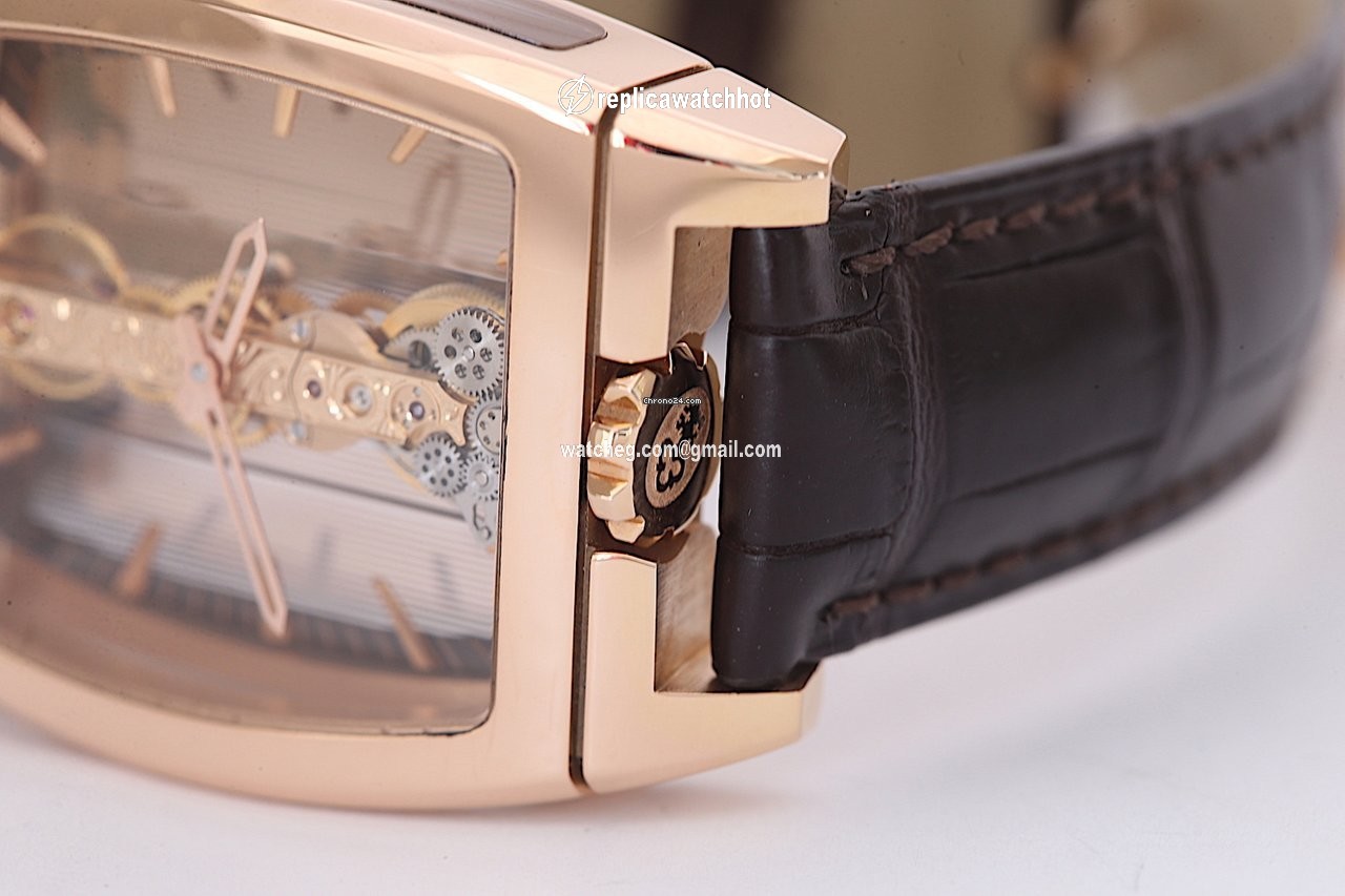 Corum Golden Bridge Mens watch Unisex Rose gold 113.160.55 0002 0000 2