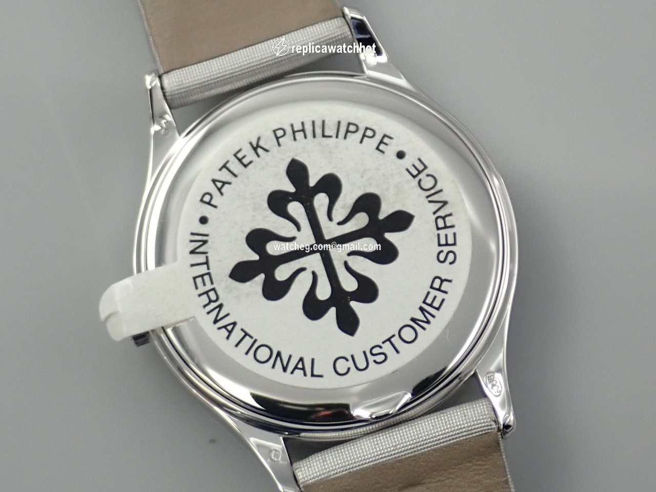 Patek Philippe Calatrava Manual winding White gold 4897G 2