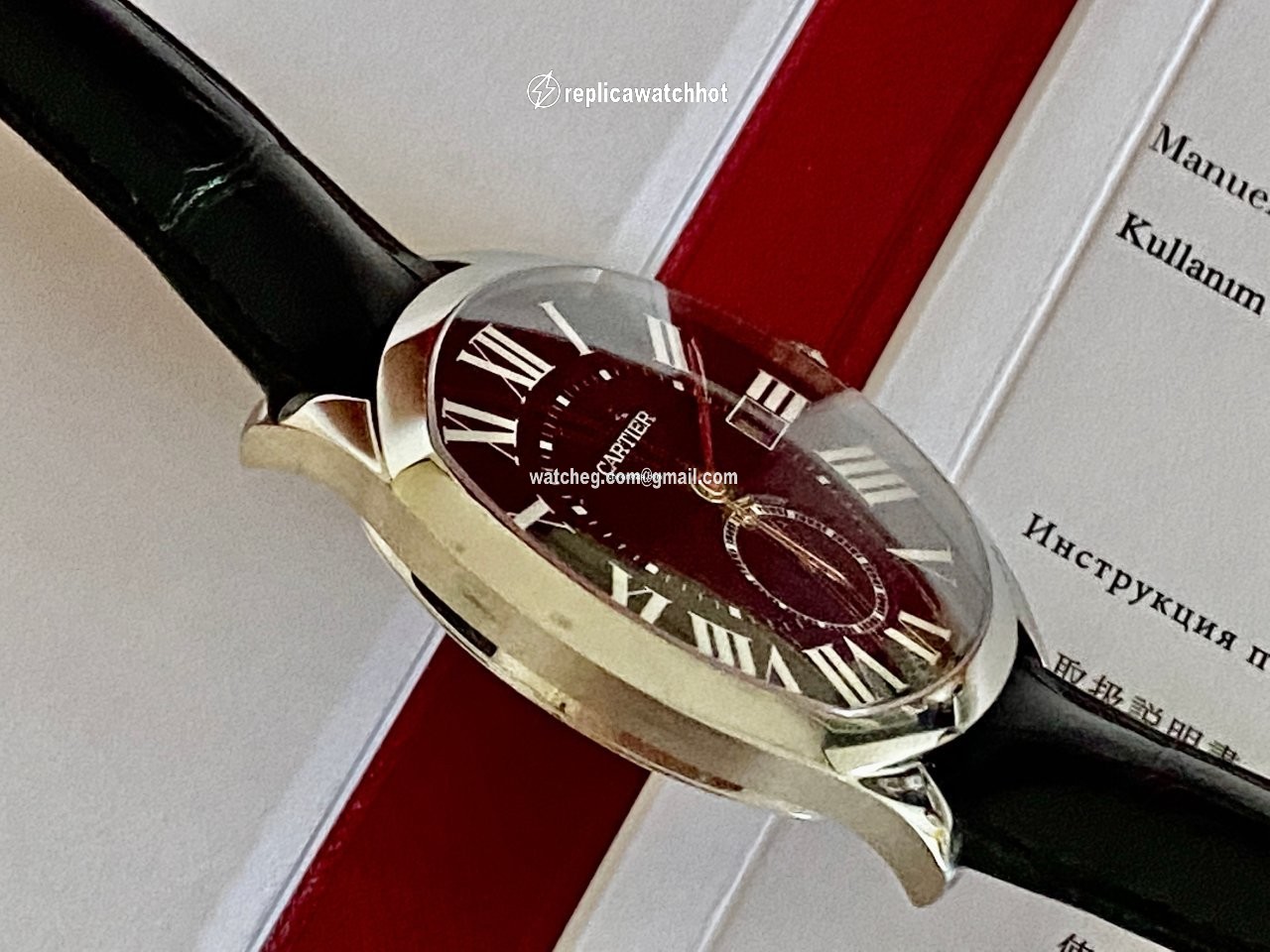 Cartier Drive de Cartier Mens watch Unisex Automatic Steel WSNM0006 2