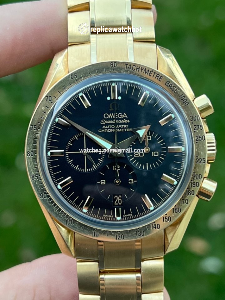 Omega Mens watch Unisex Automatic Red gold 3651.50.00 2