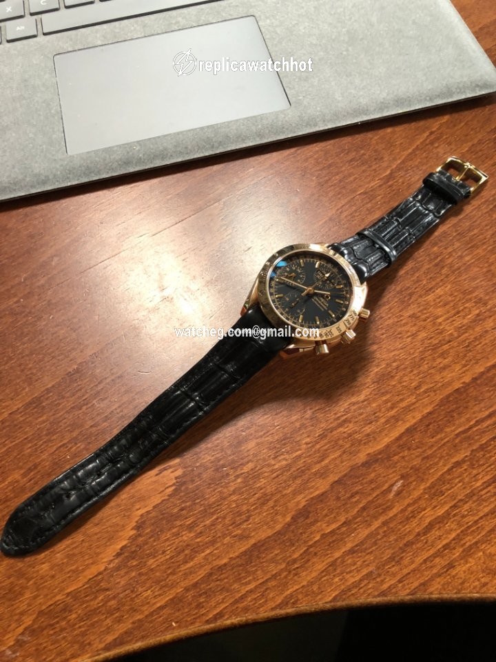 Omega Speedmaster Day Date Mens watch Unisex Automatic Rose gold 1750084 2