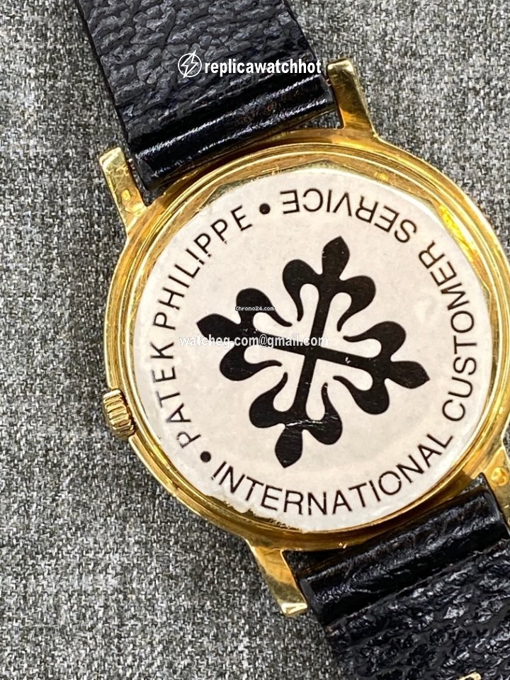 Patek Philippe Calatrava Mens watch Unisex Automatic Yellow gold 3541 2