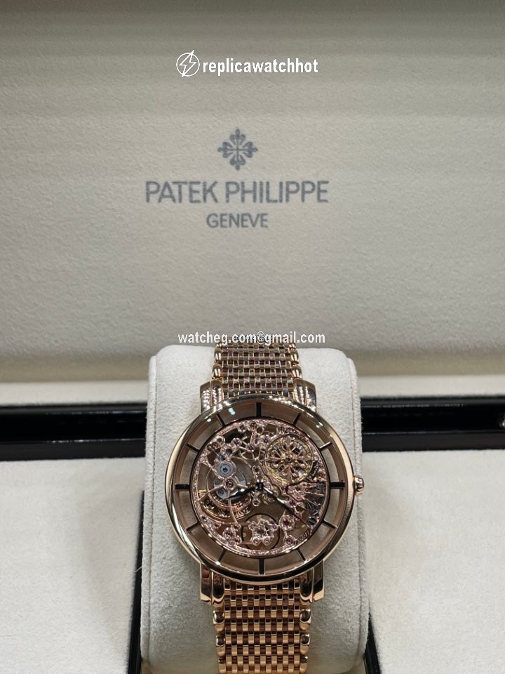 Patek Philippe Complications Mens watch Unisex Automatic Rose gold 5180 1R-001 2