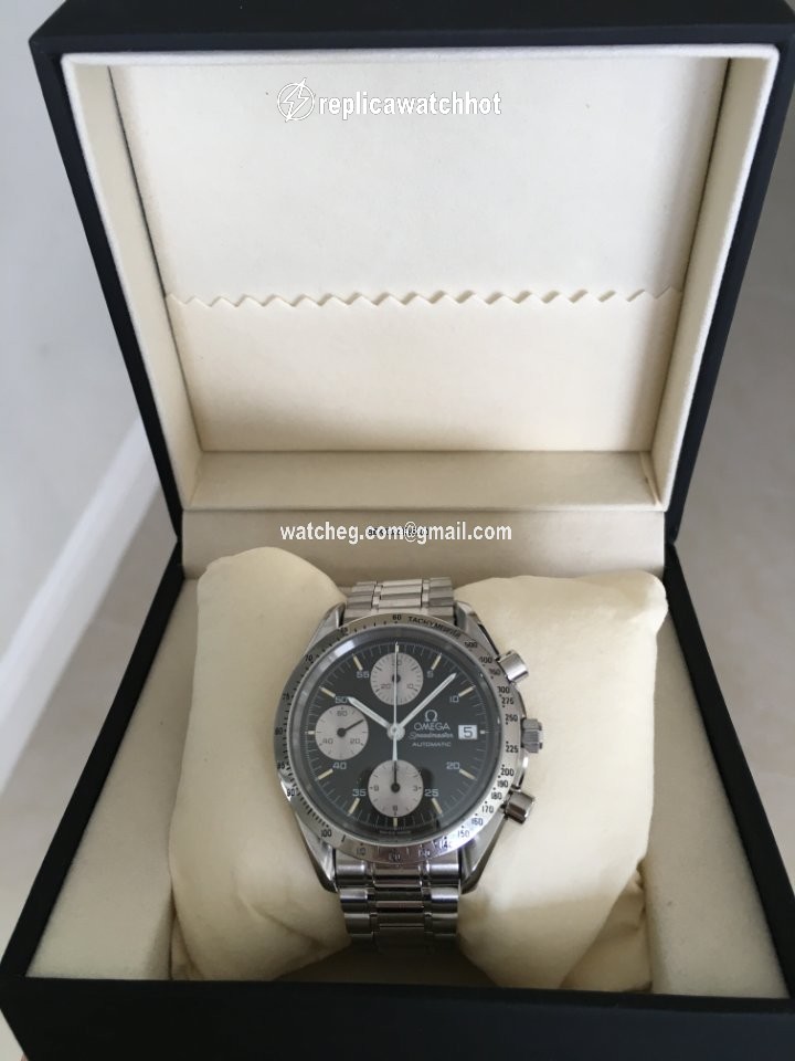 Omega Speedmaster Date Mens watch Unisex Automatic Steel 3511.50 2