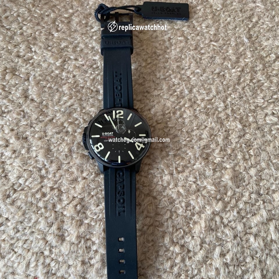 U-Boat Mens watch Unisex Quartz Steel 8109 A 2