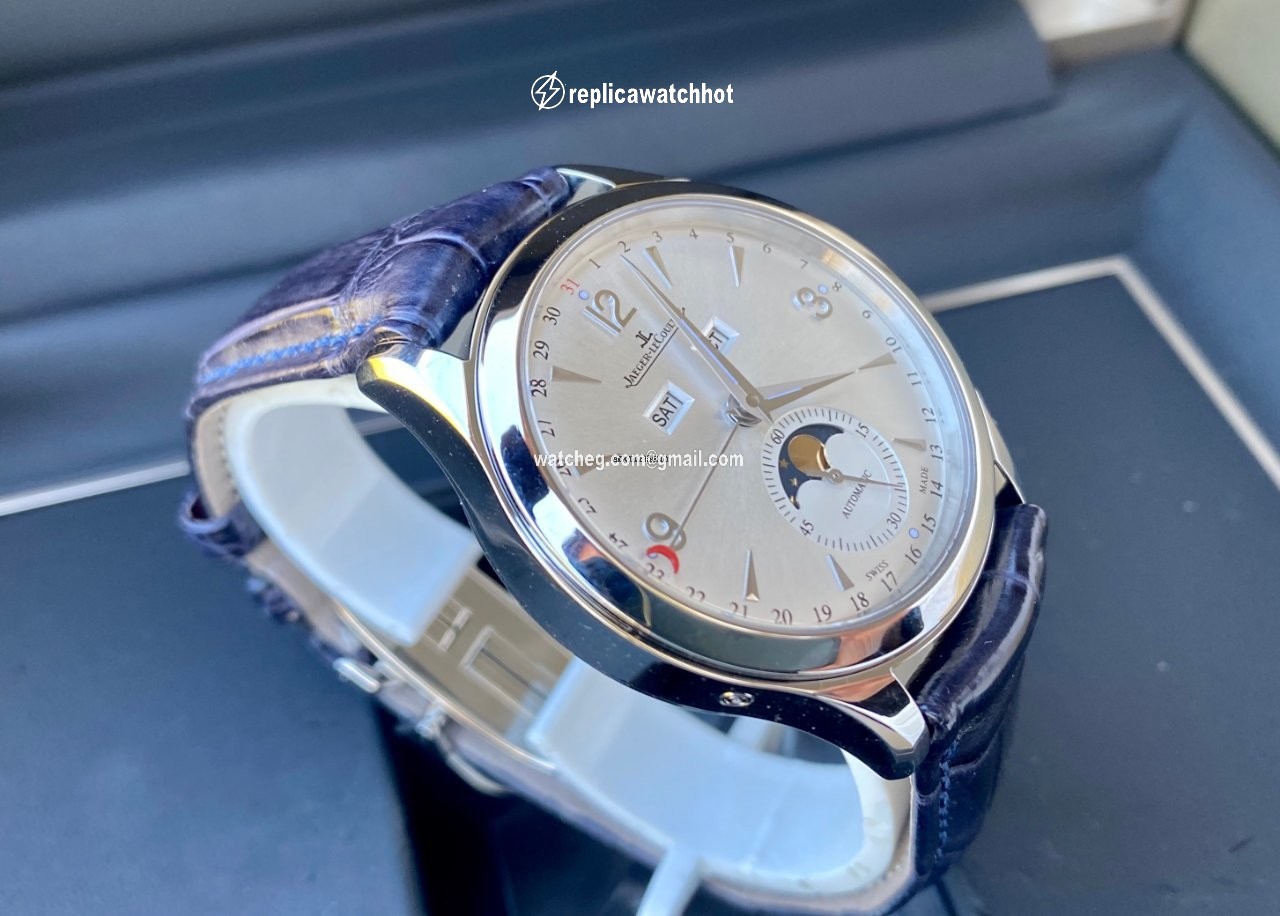 Jaeger-LeCoultre Master Calendar Mens watch Unisex Automatic Steel Q1558420 2