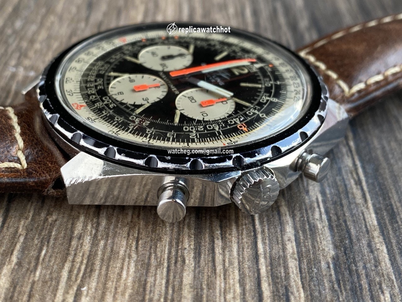 Breitling Navitimer Mens watch Unisex Manual winding Steel 0816 2