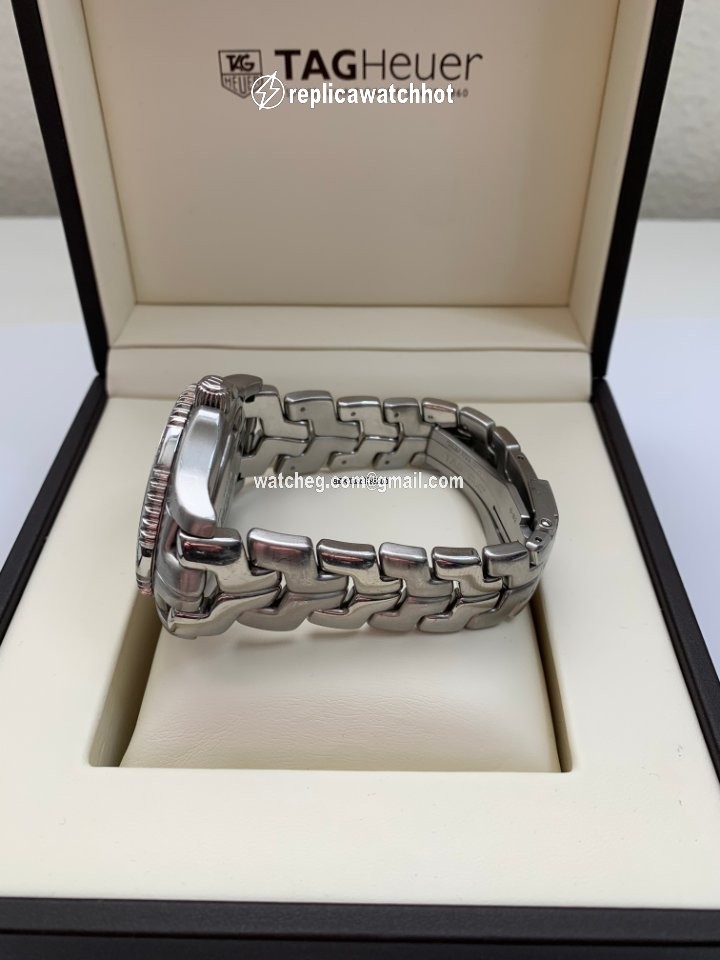 TAG Heuer Link Quartz Mens watch Unisex Quartz Steel TAG Heuer Link WT1114.BA0551 2