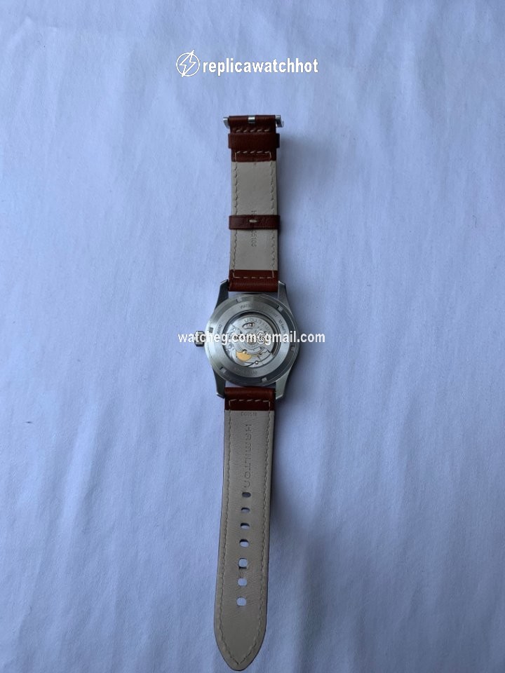 Hamilton Khaki Field Mens watch Unisex Automatic Steel H70555533 2