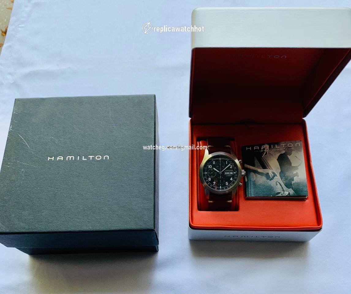 Hamilton Khaki Field Mens watch Unisex Automatic H71456593 2