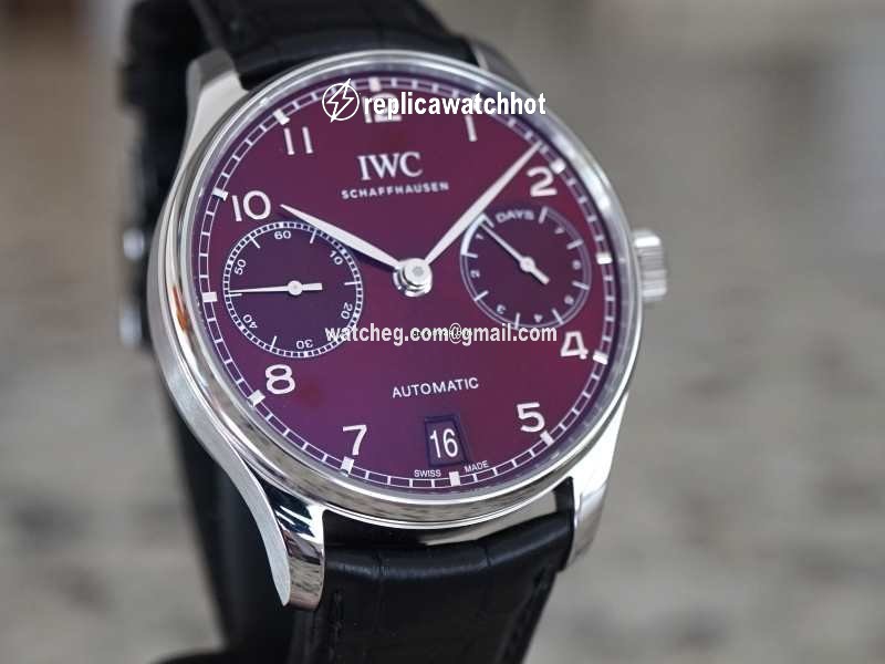 IWC Portuguese Automatic Mens watch Unisex Automatic Steel IW500714 2