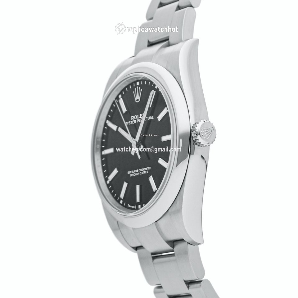 Rolex Oyster Perpetual 39 Mens watch Unisex Steel Automatic 114300-0005 2