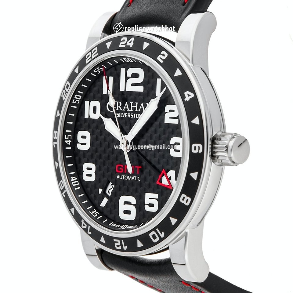 Graham Silverstone Mens watch Unisex Automatic Steel 2TZAS.B02A 2