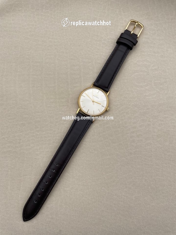 Movado Manual winding Gold Steel 53007 2