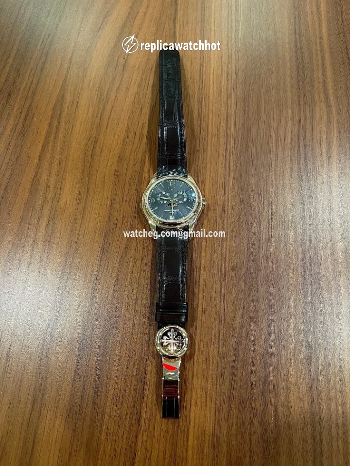 Patek Philippe Annual Calendar Mens watch Unisex Automatic Yellow gold 5146J-010 2