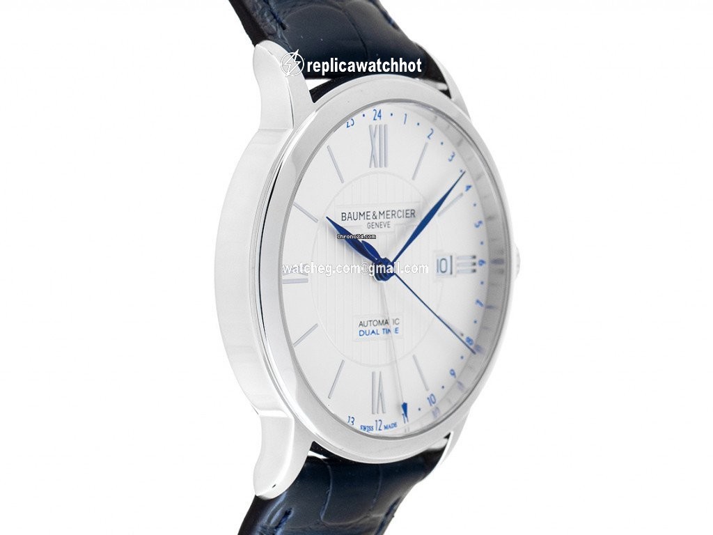 Baume & Mercier Classima Mens watch Unisex Automatic Steel MOA 10272 2