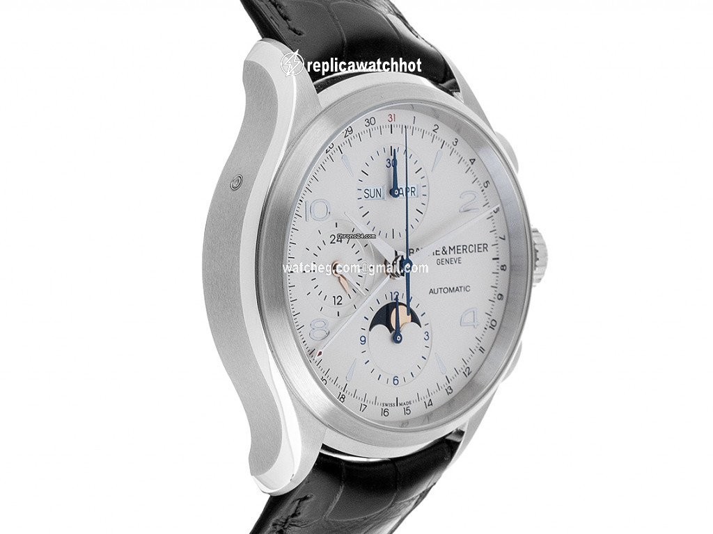 Baume & Mercier Clifton Mens watch Unisex Automatic Steel MOA 10278 2