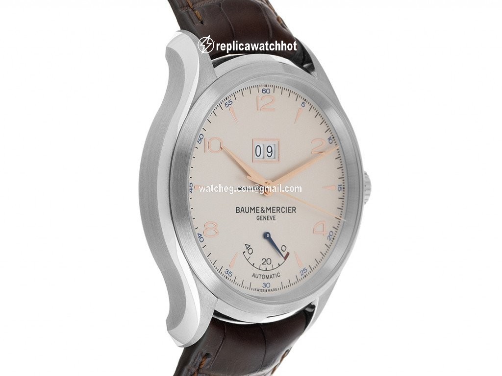 Baume & Mercier Clifton Mens watch Unisex Automatic Steel MOA 10205 2