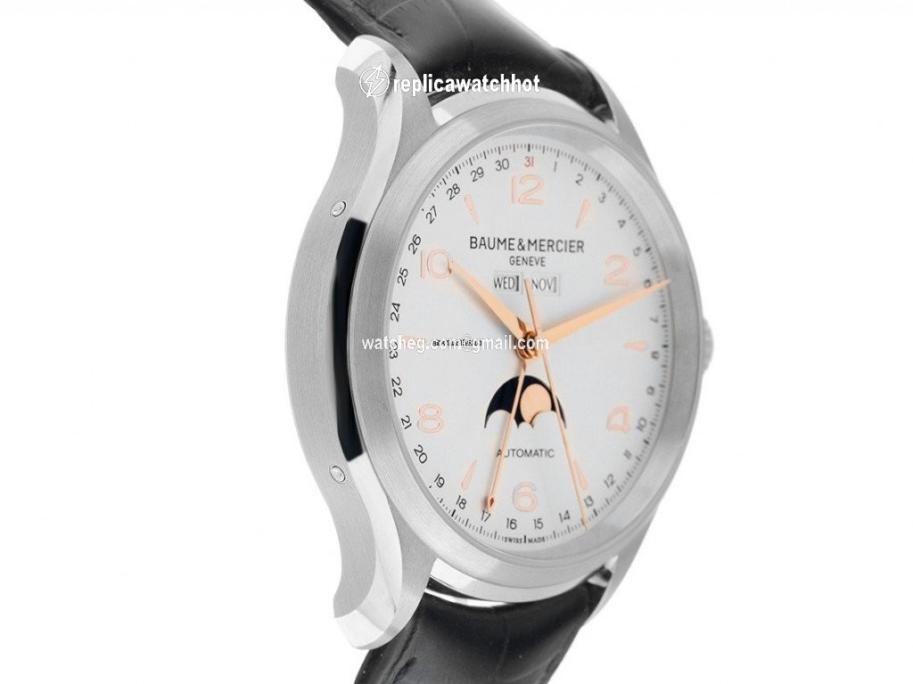 Baume & Mercier Clifton Mens watch Unisex Automatic Steel MOA 10055 2