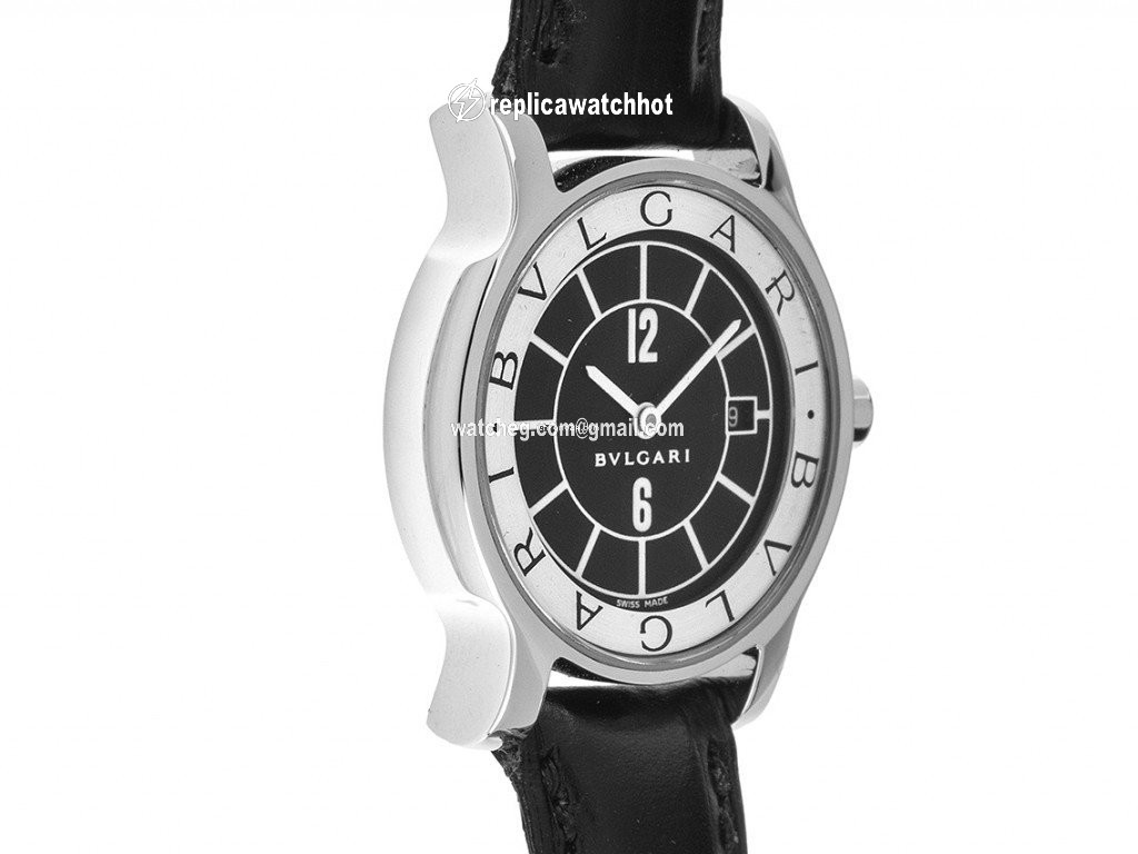 Bulgari Solotempo Mens watch Unisex Quartz Steel ST29S 2