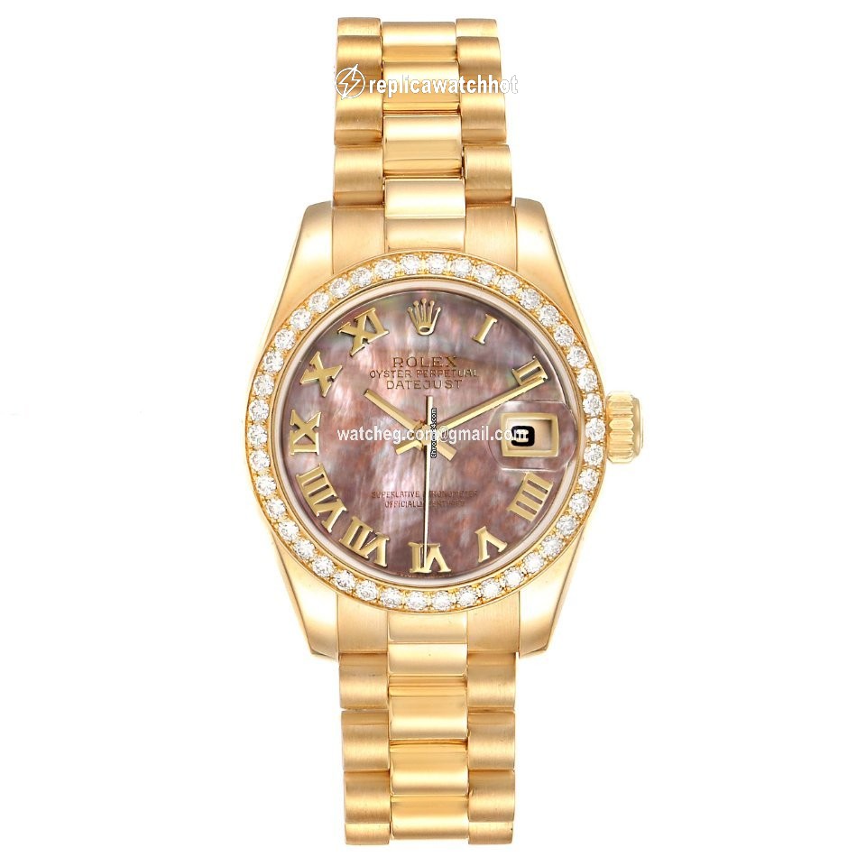 Rolex Lady-Datejust Womens watch Yellow gold Automatic 179138 2