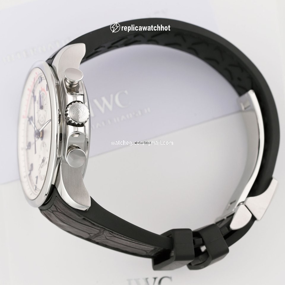 IWC Portuguese Yacht Club Chronograph Mens watch Unisex Automatic Steel IW390216 2