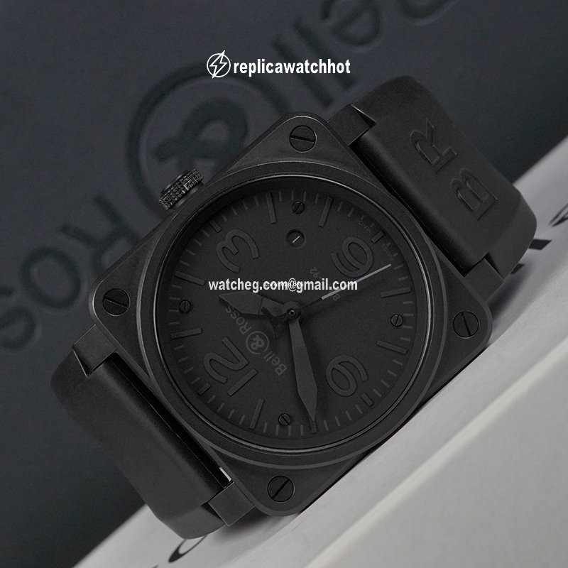 Bell & Ross BR 03 Mens watch Unisex Automatic Steel BR03-92-S 2