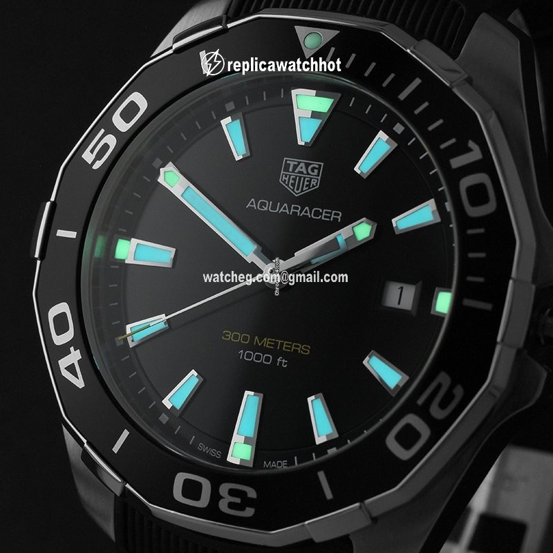 TAG Heuer Aquaracer Mens watch Unisex Steel WAY101A 2