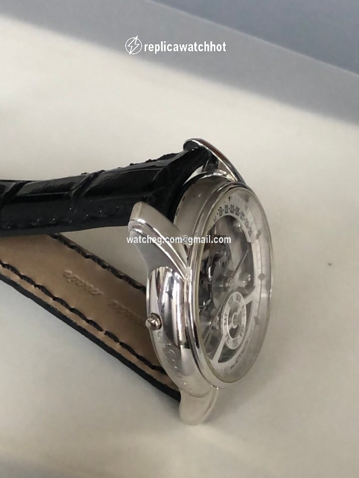 Vacheron Constantin Patrimony Mens watch Unisex Automatic Platinum 47247 000P 2