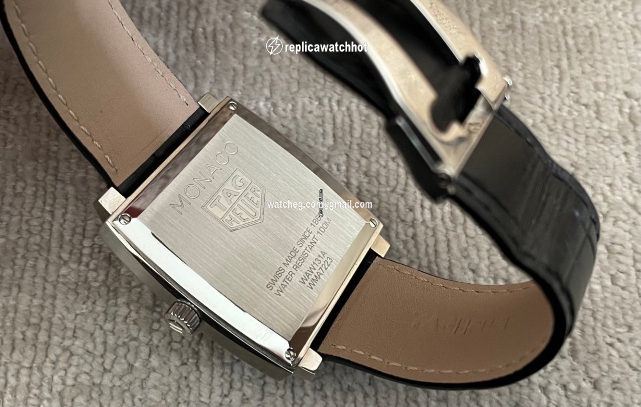 TAG Heuer Monaco Lady Mens watch Unisex Quartz Steel WAW131A.FC6177 2