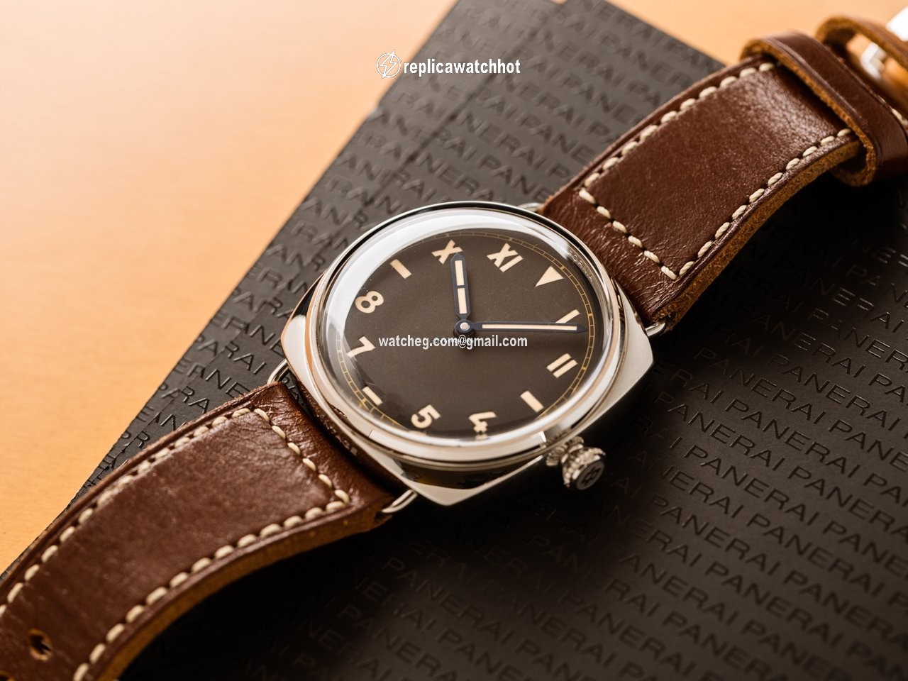 Panerai Special Editions Mens watch Unisex Manual winding Steel PAM00448 2