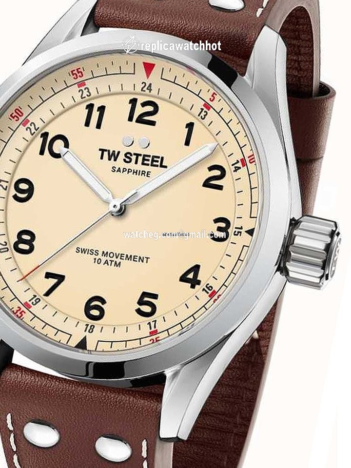 TW Steel Mens watch Unisex Quartz Steel SVS101 2
