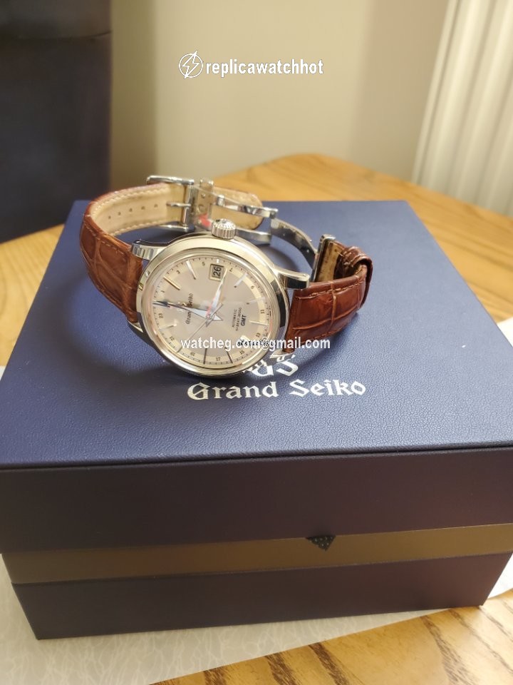 Seiko Grand Seiko Mens watch Unisex Automatic Steel SBGJ217G or SBGJ217 2