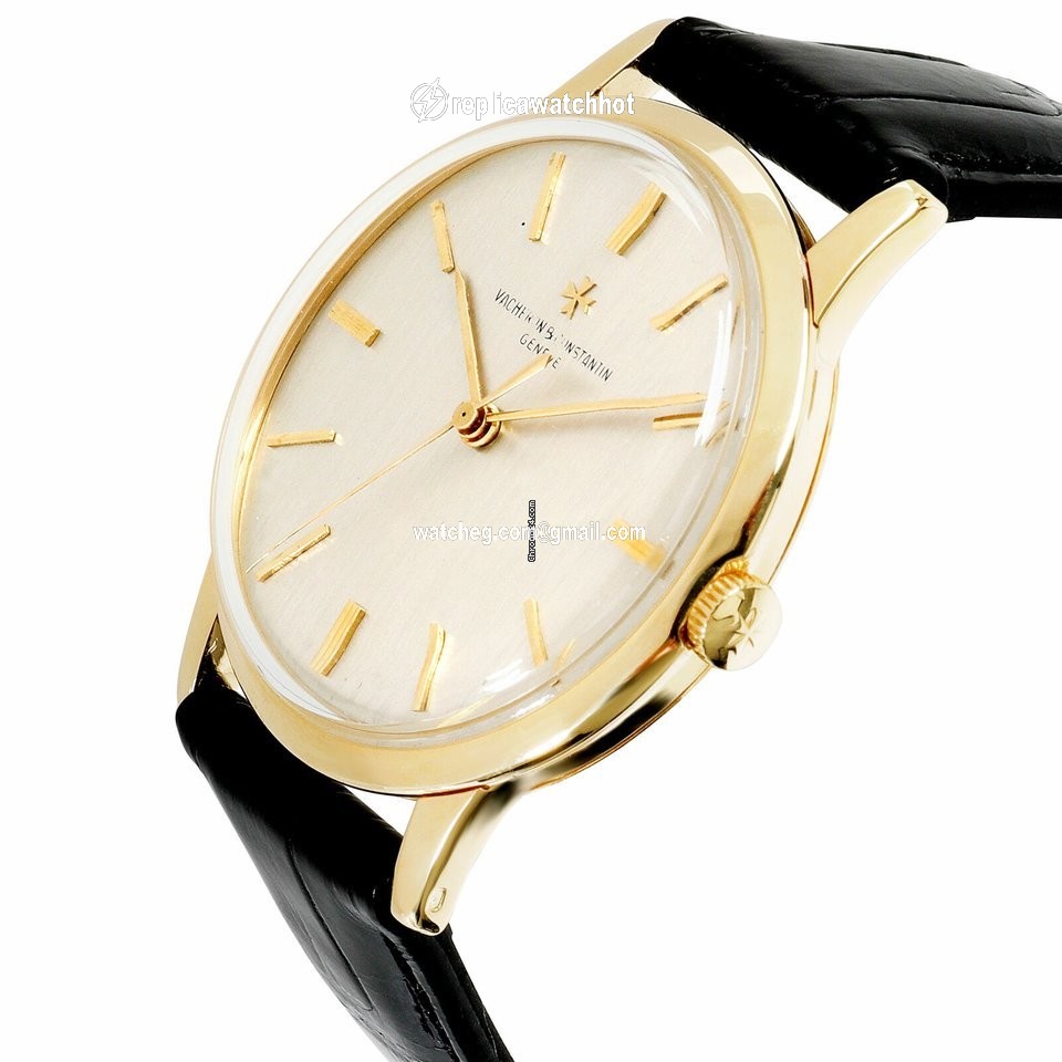 Vacheron Constantin Mens watch Unisex Manual winding Yellow gold 6268 2