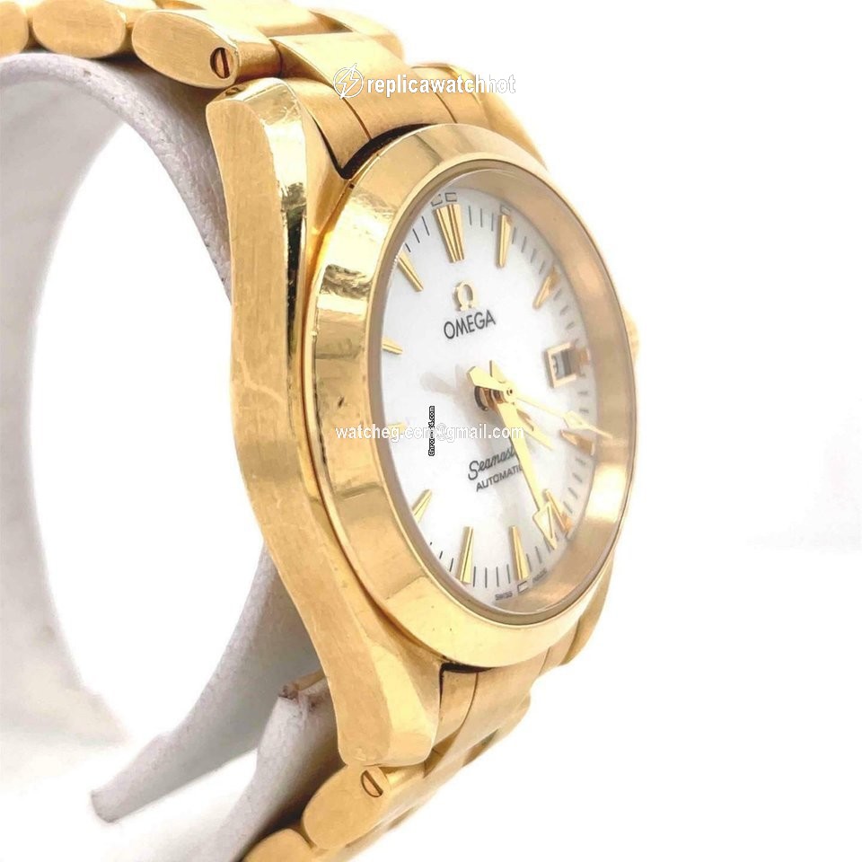 Omega Seamaster Aqua Terra Automatic Yellow gold 566 1110 2