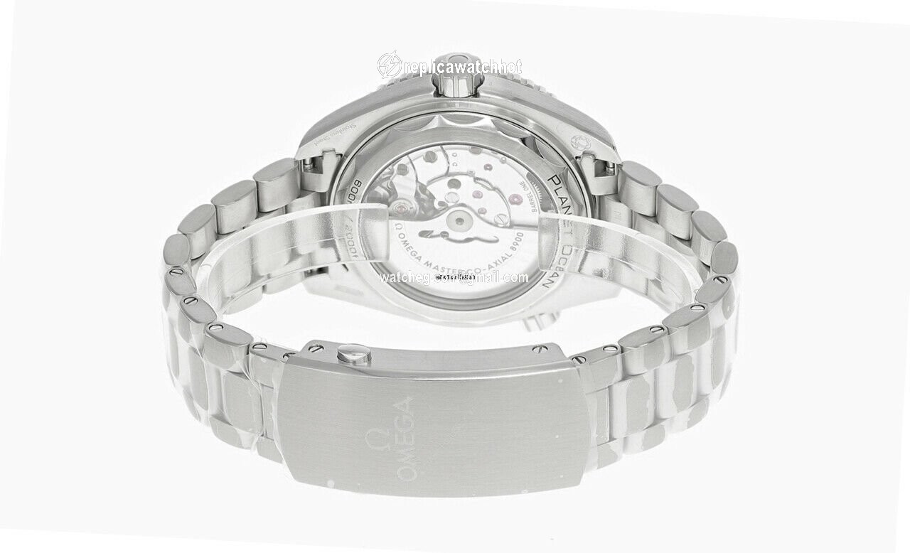 Omega Seamaster Planet Ocean Automatic Steel 21530442104001 215.30.44.21.04.001 2