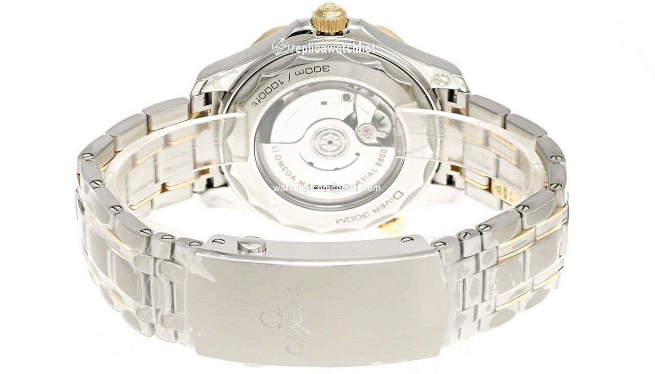 Omega Seamaster Diver 300 M Automatic Steel 21020422001002 210.20.42.20.01.002 2