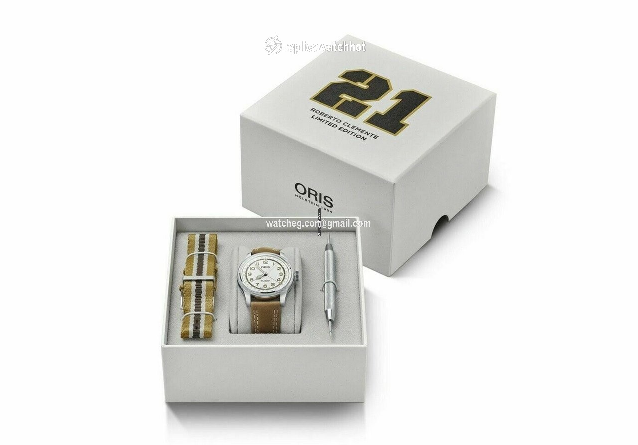 Oris Big Crown Pointer Date Automatic Steel 01 754 7741 4081 2