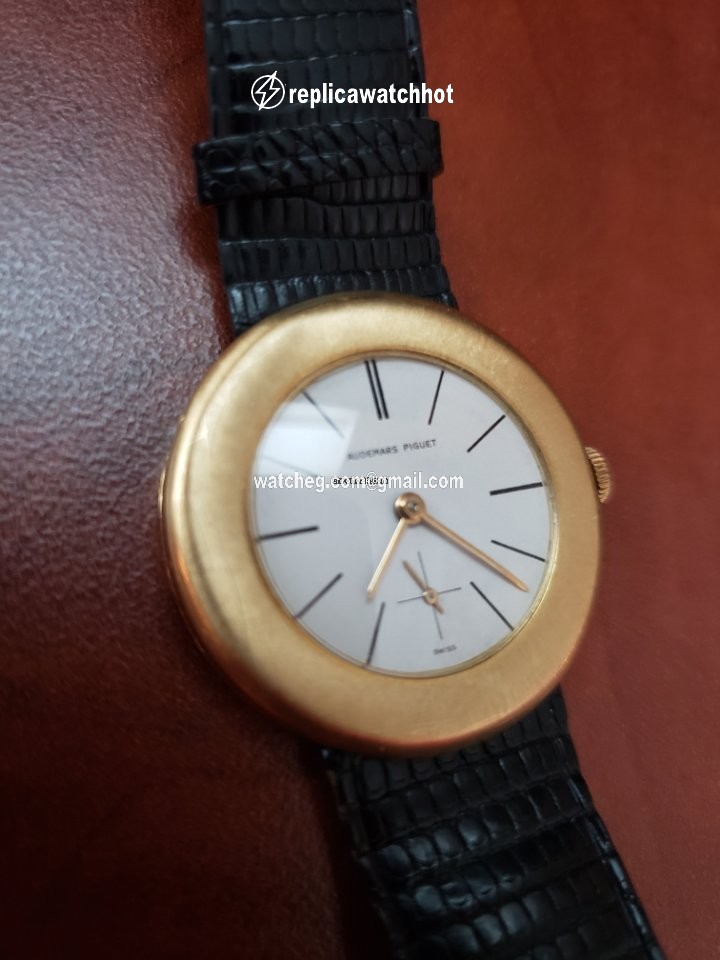 Audemars Piguet Mens watch Unisex Manual winding Yellow gold 54652 2