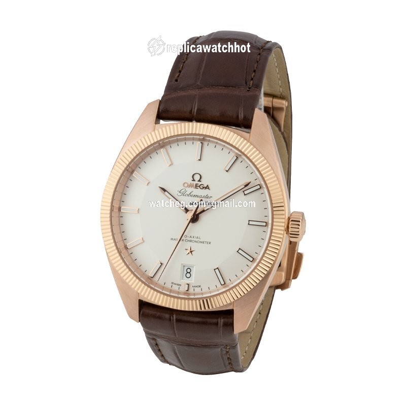 Omega Globemaster Mens watch Unisex Automatic Rose gold 130.53.39.21.02.001 2